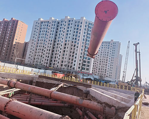 马练营工地现场安装